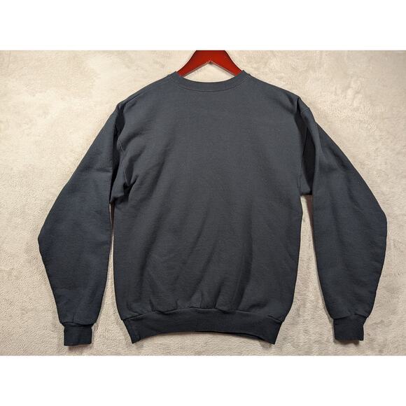 Disneyland Glow-in-the-Dark Crewneck Black Sweatshirt Size SMALL - Picture 7 of 7